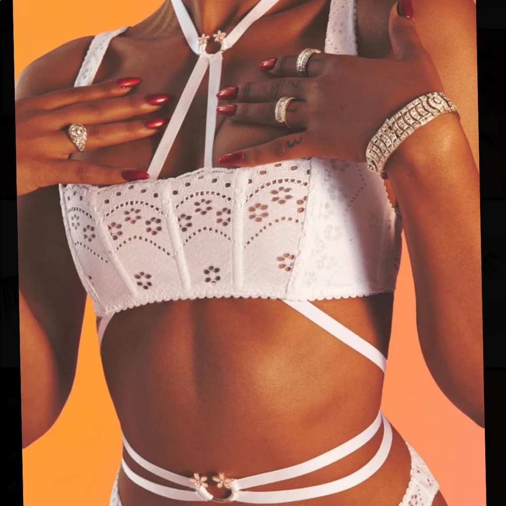 Savage X Fenty Attitude Adjustment Body Harness (XS-XL)